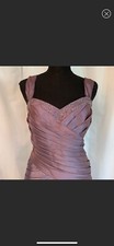 womens formal gown Mother of the Groom, size 10, Sleeveless, Elegant