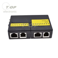 LAN Cable Tester RJ45 RJ11 Network Test Tools Check for UTP/STP Network