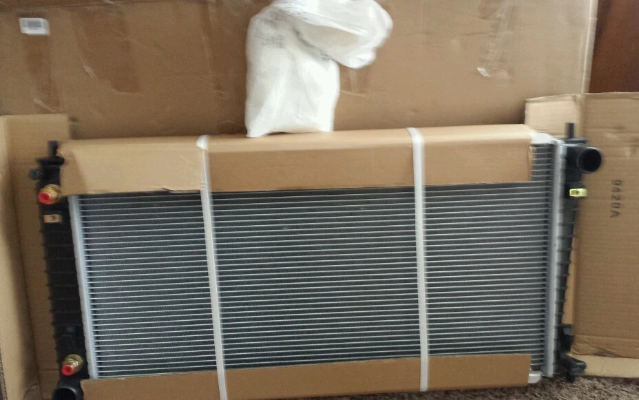 Silla radiator 9420a aluminum fits 99 -02 ford trucks 4.6/5.4 - Image 4 of 4