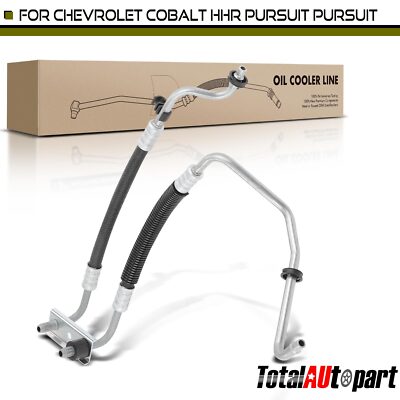 Transmission Oil Cooler Line for Chevrolet Cobalt 05-10 HHR Pontiac G5 Pursuit