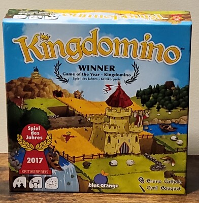 Blue Orange Games BLG03600 Kingdomino Board Game