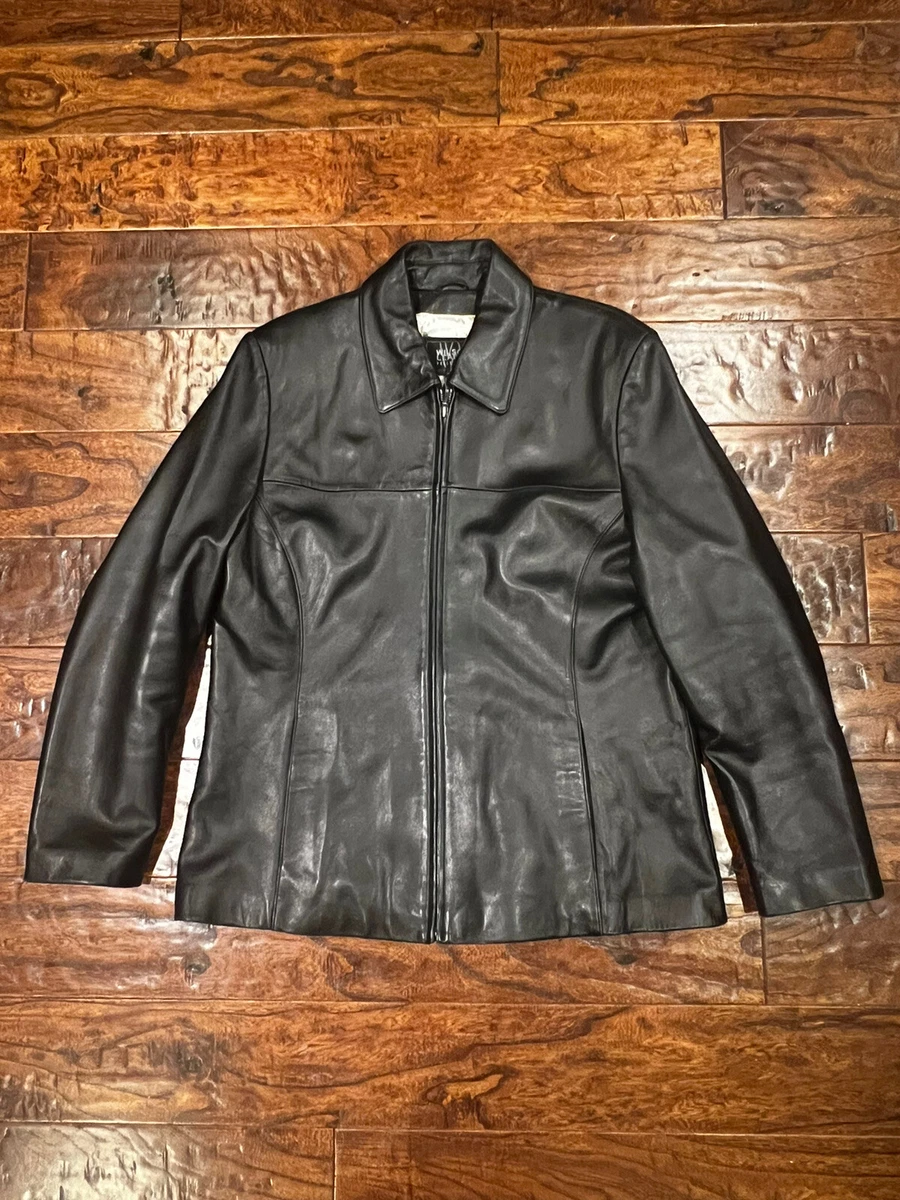 Wilsons Leather Women's Leather Moto Jacket