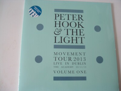 Peter Hook & The Light - Movement Tour 2013, Live In Dublin, Vol. One, Vinyl
