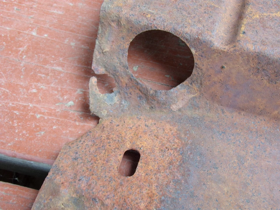 Dodge Power Giant 1958 guardabarros delantero inferior protectores contra salpicaduras OEM Foto 2 de 4