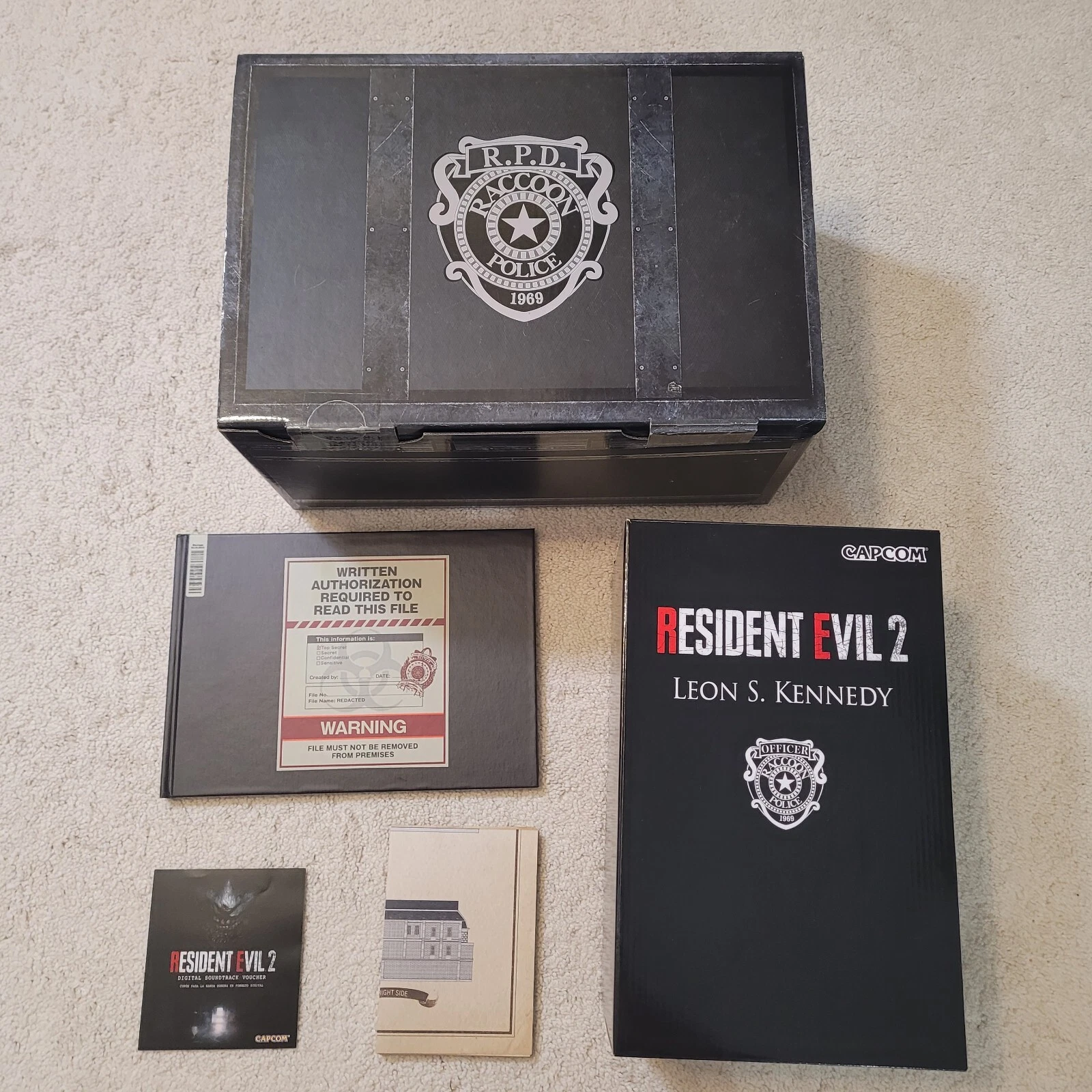 Resident Evil 2 Collector's Edition [No Game] (R3/KR)