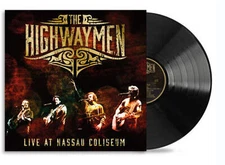 The Highwaymen - Live At Nassau Coliseum NEW Vinyl