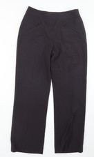 Minuet Petite Size 12 Patterned Trouser 