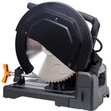 15-Amp Heavy Duty 14 Inch Metal Cutting Chop Saw W/ 14 Inch Carbide-Tipped Blade