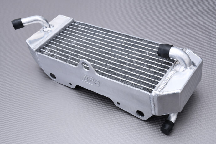 Radiateur eau gauche alu renforcé pour moto YAMAHA WRF 450 2003-2006