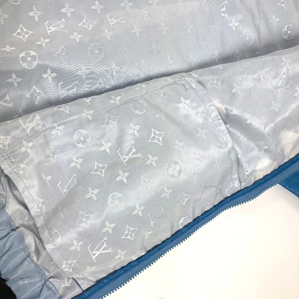 LOUIS VUITTON（LV） Giacca parka con cappuccio LOUIS VUITTON 1A8A7O monogramma nuvole RM202