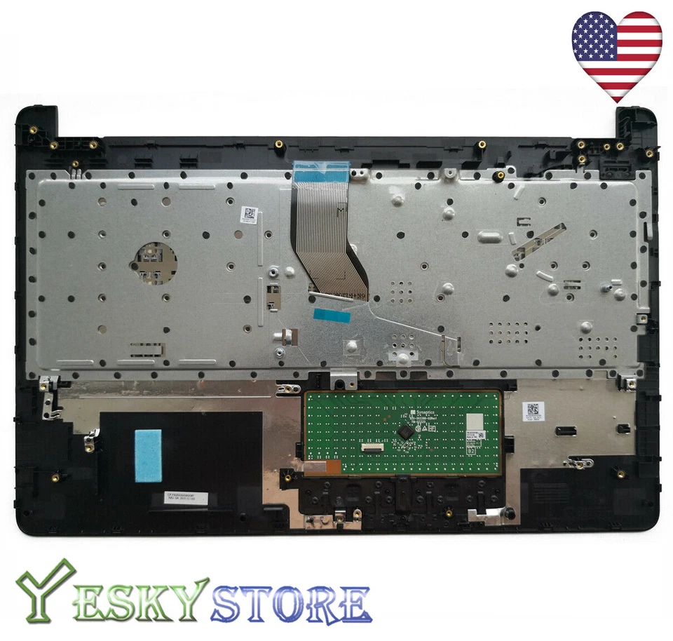 Nuevo Teclado Touchpad Reposamanos HP 15-BS 15-BW 925008-001 Compatible W 925010-001 Foto 2 de 2