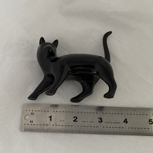 Black Cat Paper Clip Sewing Pins Magnet Magnetic Holder Kitty Pussy Magnet - Picture 8 of 16