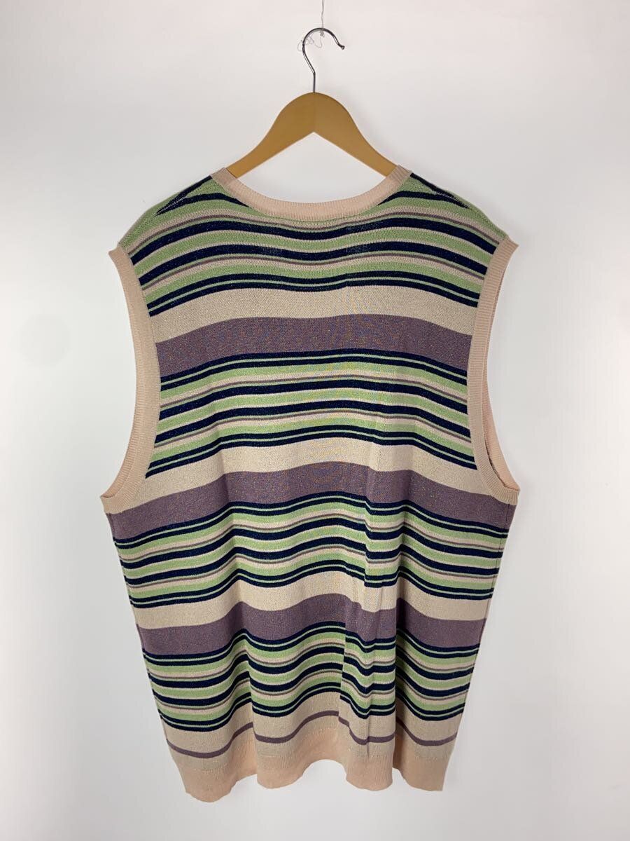 DAIRIKU KNIT VEST (THIN 23SS OVERSIZED LAME VE FREE RAYON DAIRIKU KNIT VEST (THIN 23SS OVERSIZED LAME VE FREE RAYON