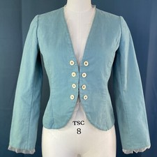 Vintage 1980s does 1910s Equestrian Style Jacket