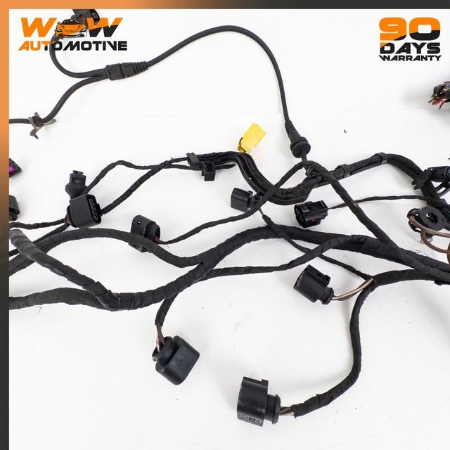 04-10 BENTLEY CONTINENTAL GT RIGHT PASSENGER SIDE ENGINE MOTOR WIRING HARNESS OE