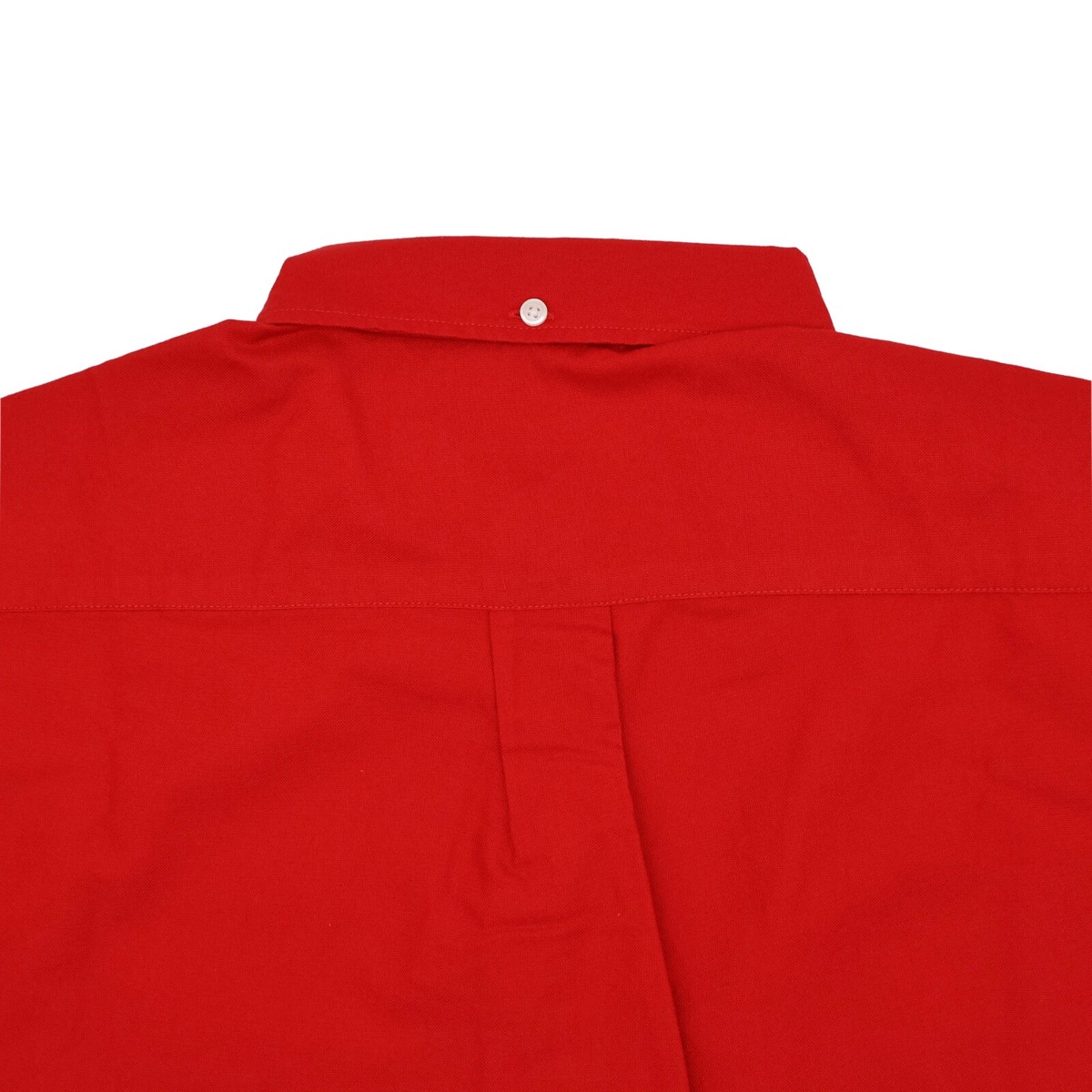 Supreme Loose Fit Oxford S/S Shirt Red | eBay
