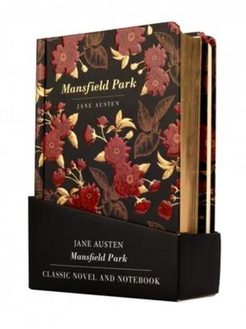 Mansfield Park Gift Pack - Lined Notebook & Novel Jane Austen