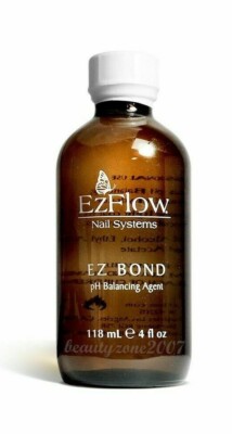 EzFlow 42205 EZ Bond Dehydrator 4oz 118mL pH Balance Agent Nail Dehydrator Prep