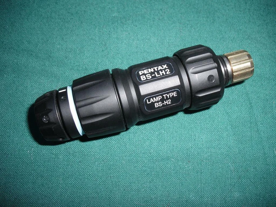 Original Pentax BS-LH2 Xenon Welch Allyn Fiber Endoscope Lightsource Lichtquelle
