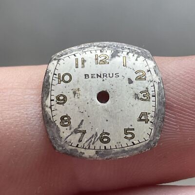 Benrus watch face TYPE 1 MIL SPEC – Navy SEALs Military Dive Watch with  main image 2