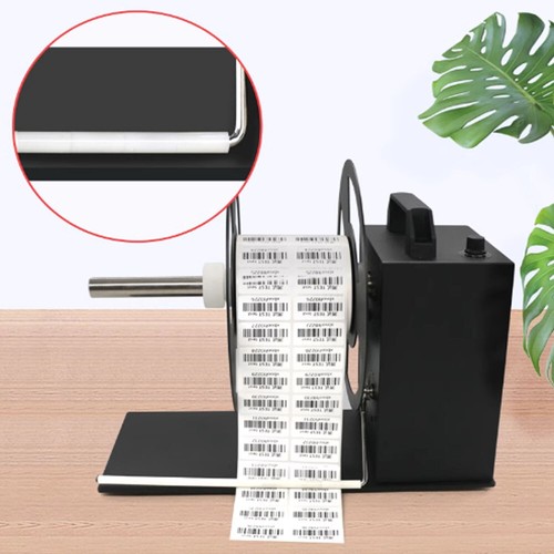 Máquina herramienta rebobinadora bidireccional de etiquetas de código de barras automática 120 mm - Imagen 2 de 9