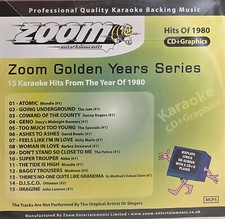 1980 GOLDEN YEARS ZOOM  KARAOKE  LOT VA