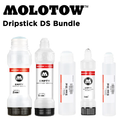 Molotow Dripstick DS leeres Quetschpaket - für Tinte & Farbe Nachfüllpackung
