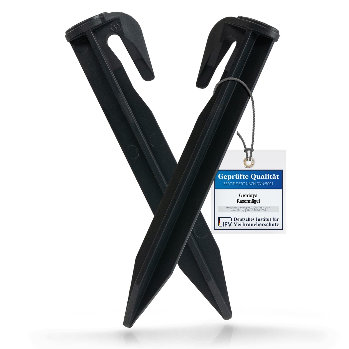 Worx Landroid hooks pegs robotic lawn mower wire mounting