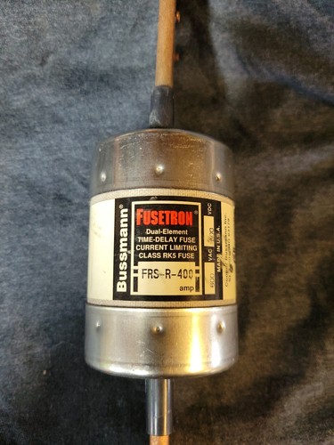 Bussmann FRS-R-400 Fuse 400A, 600V Energy Efficient Time Delay Current ...