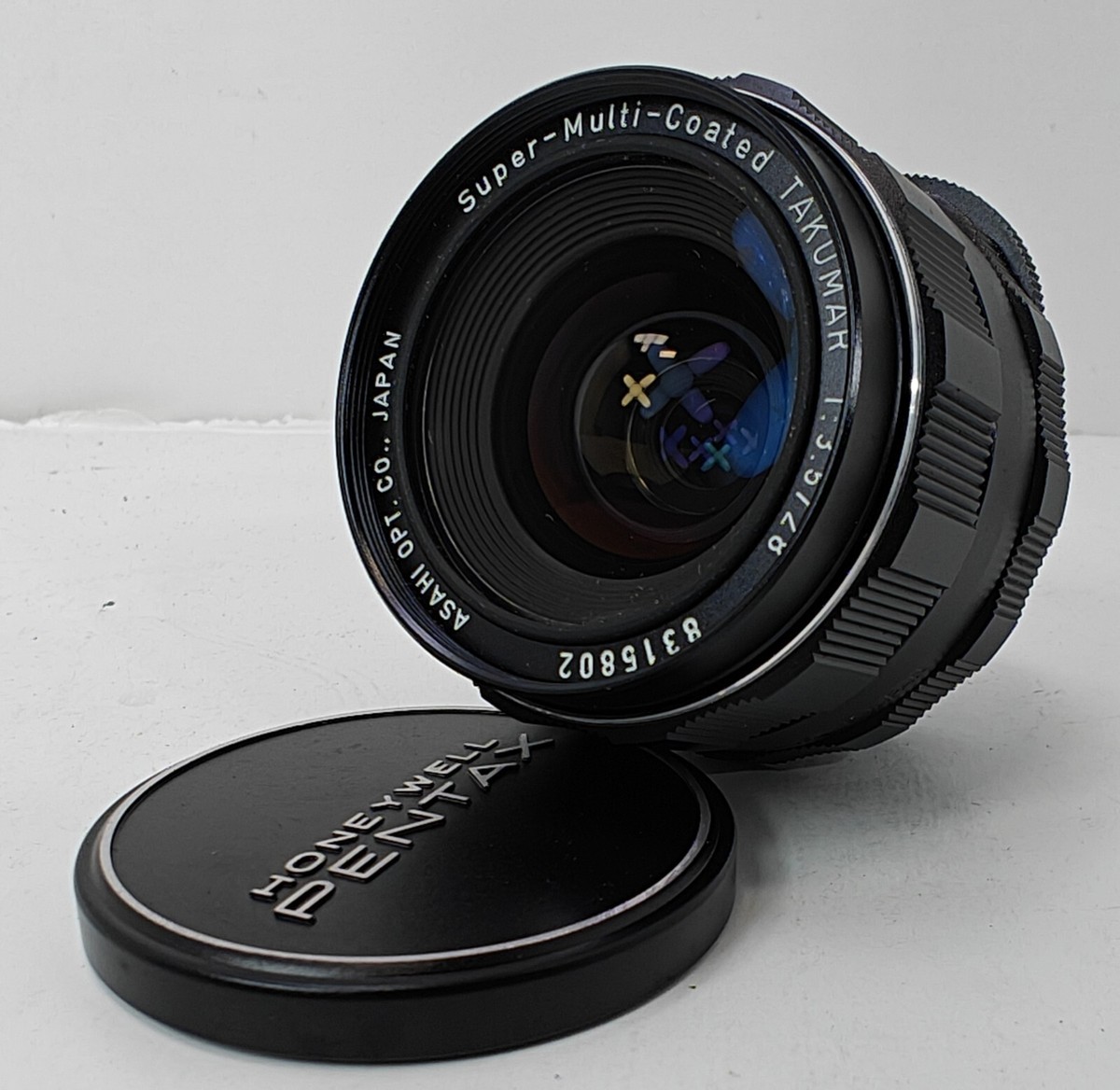 Pentax SMC Takumar 1:3.5 28mm For M42 Mount From Japan Screw