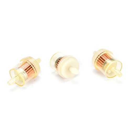 New Universal Inline Mini Hose Fuel Gasoline Motorcycle Scooter Filter. BU GF - Picture 2 of 8