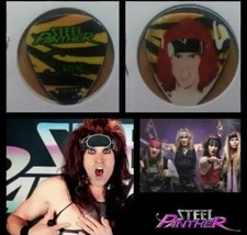 STEEL PANTHER Guitar Pick SATCHEL 2012 Tour Pic Tortex - LAST ONE