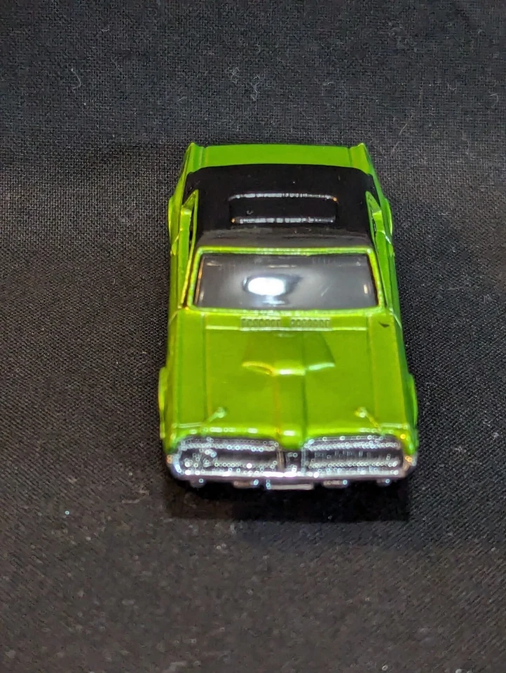 Hot Wheels '68 Cougar First Editions Die Cast 1:64 Green 2000 - Image 3 of 4