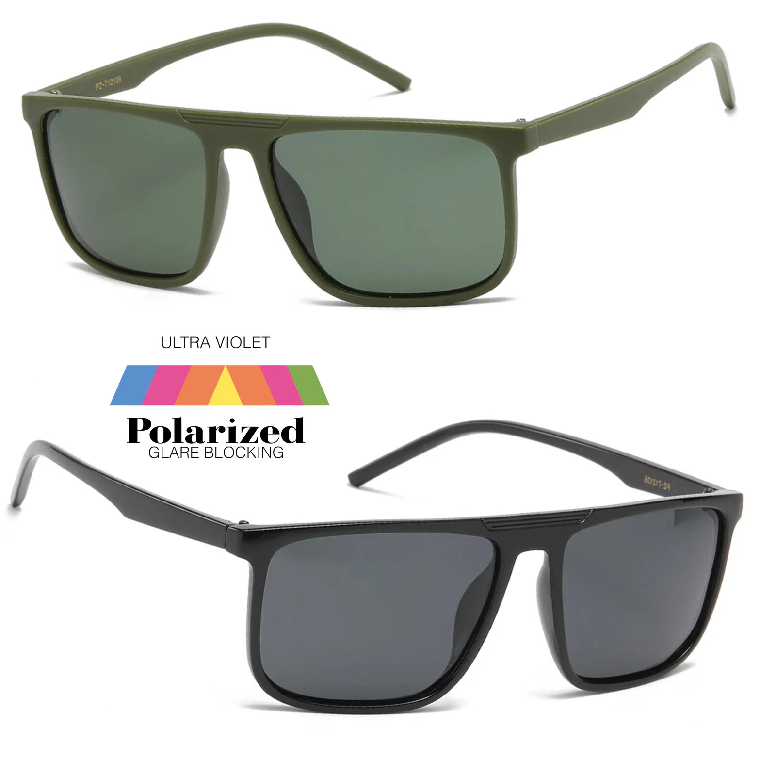New Mens Polarized Sunglasses Driving Pilot Uv400 Fishing Eyewear Sport Glasses