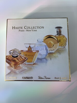 Haute Collection 5 Mini/Tresor/Poeme Noa/Picasso/Safari,LANCOM,RALPH LAUREN/Box