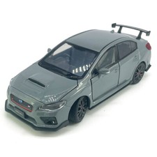 1:32 Subaru WRX STI Model Car Diecast Toy Cars Toys for Boys Kids Gifts Gray