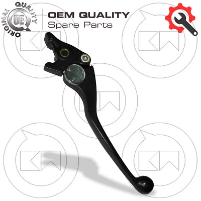 Levier De Frein Droit Noir Réglable KAWASAKI ZXR 750 1991 1992 - Photo 1/2