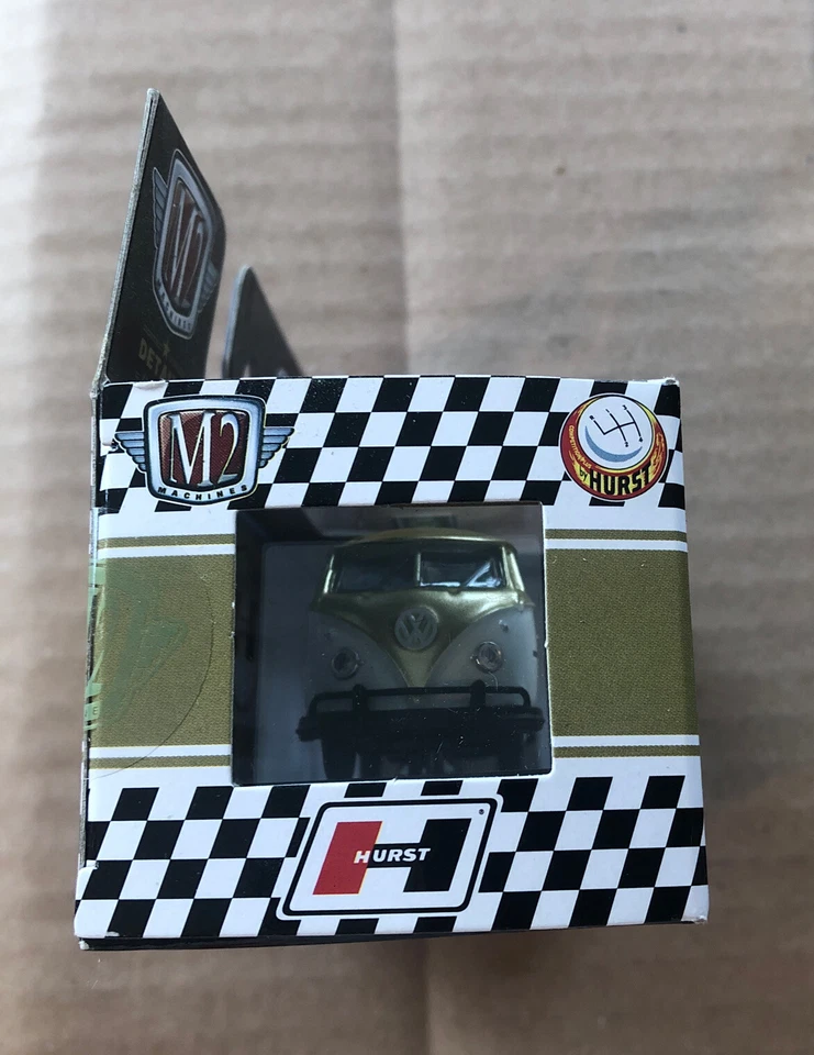 Volkswagen Delivery Van Hurst M2 1960 60 máquinas diecast Foto 4 de 4