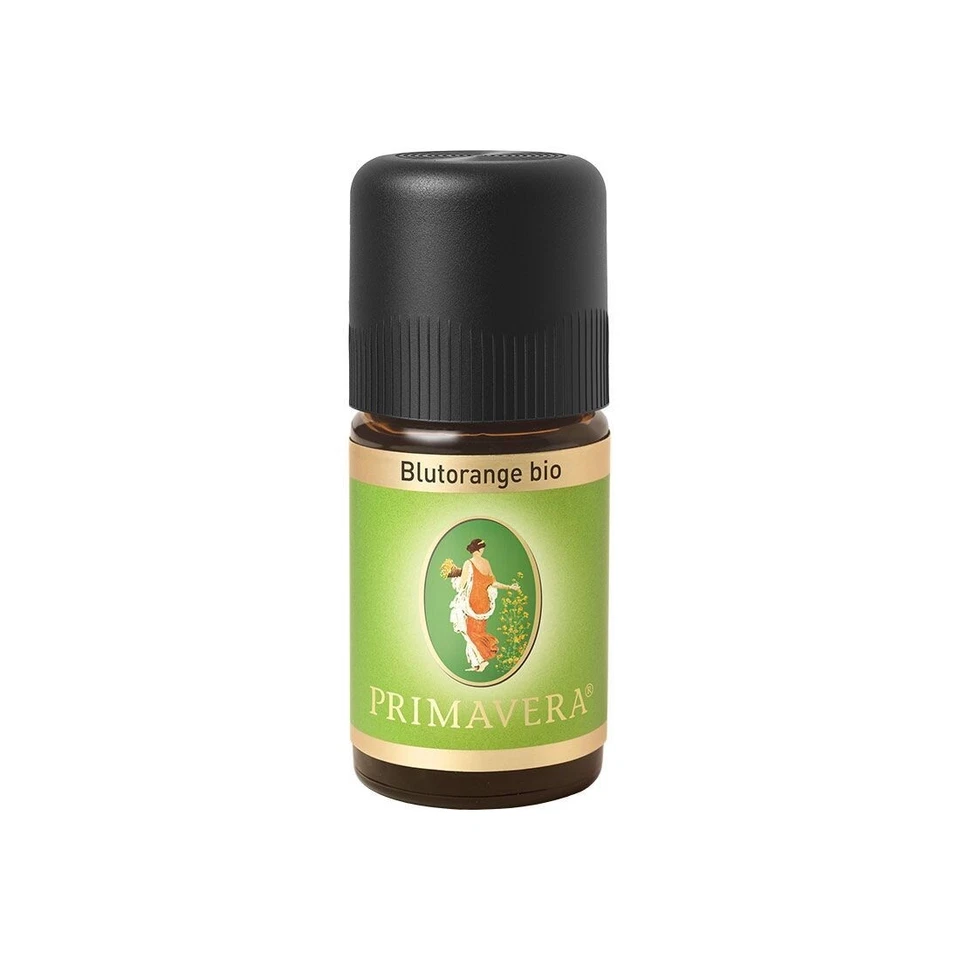 Primavera Blutorange bio 5ml ätherisches Öl 100% naturreine Qualität