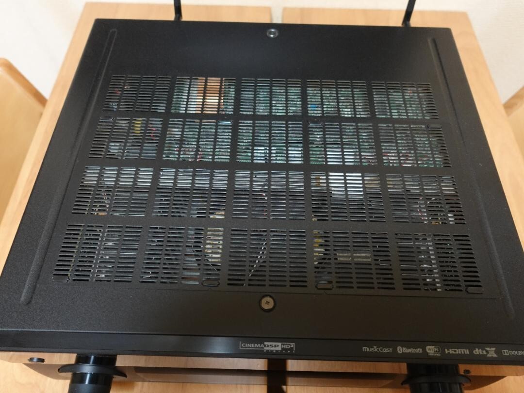 Yamaha RX-A1080 AVENTAGE AV Receiver AI MusicCast WiFi Bluetooth