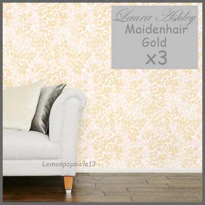 Featured image of post Laura Ashley Maidenhair Gold Wallpaper Quickly find the best offers for laura ashley wallpaper sale on newsnow classifieds