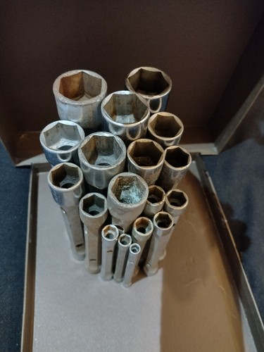 HAZET 430 WRENCH;32x30,29x27,28x25&26x24 23x21&22x20&19x18&15x14&13x12&10x11&9x8 - Picture 9 of 12