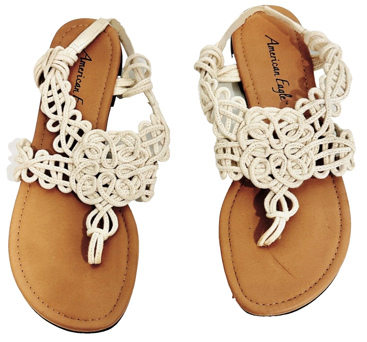 American eagle crochet best sale sandals