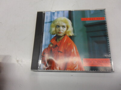 CD    Dave Stewart - Lily Was Here 