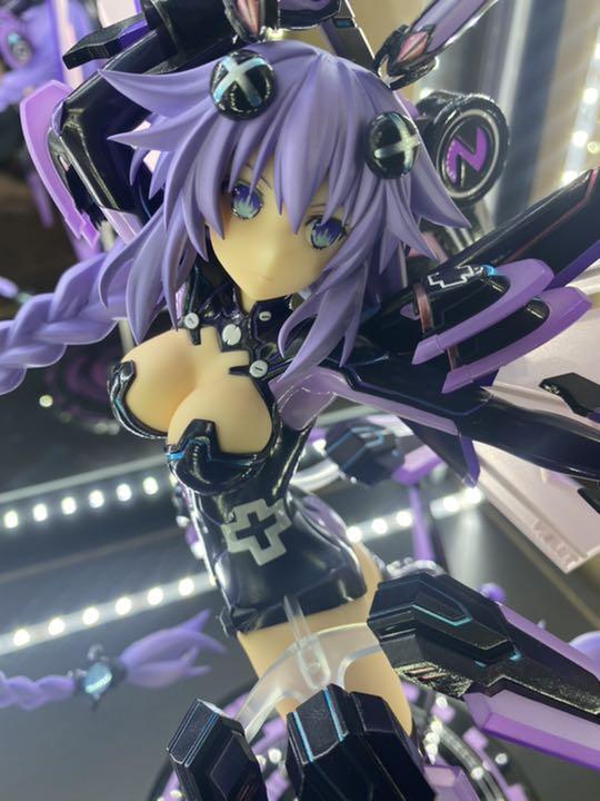 Alter Hyperdimension Neptunia Purple Heart 1/7 Figure | eBay