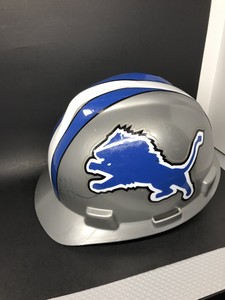 detroit lions hard hat