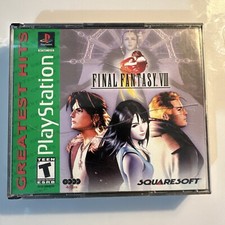 Final Fantasy VIII 8 GH Greatest Hits (Sony Playstation 1 ps1)
