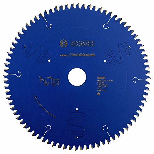 Lama Circolare 250mm 80 Denti Bosch Expert Multi Material Negativa