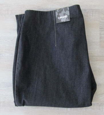 KjBRAND SUSIE JEANS SCHLUPFHOSE Gr. 46 K schwarz *NEU* 74,95 