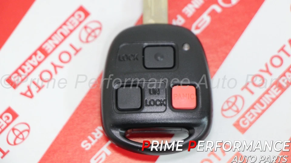 Llave remota transmisor en blanco genuina Toyota Land Cruiser 2003-2005 89070-60750 Foto 4 de 4